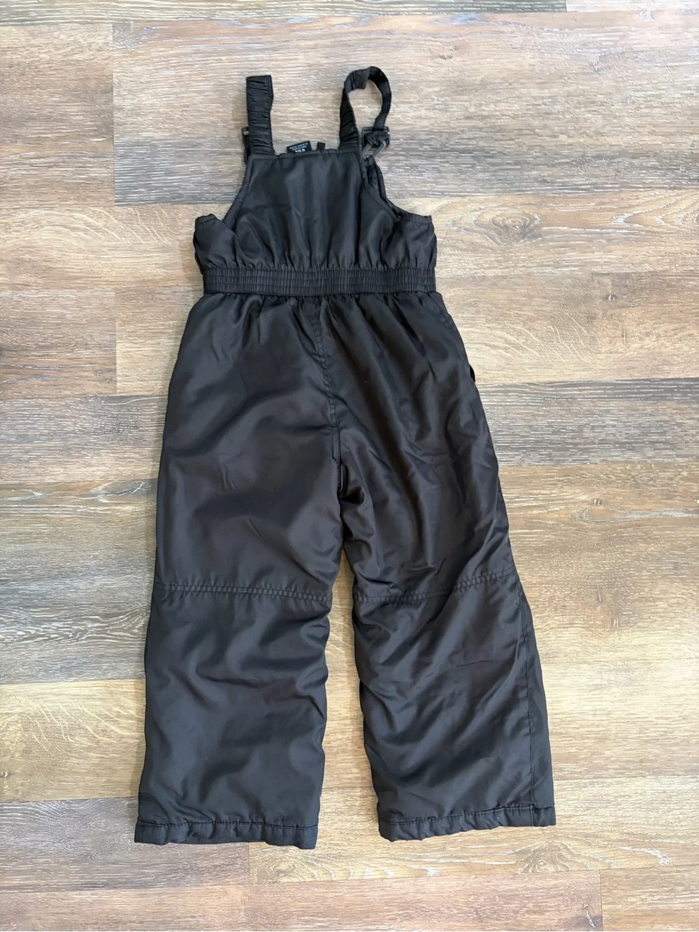 Zero XPosur kids black snow pants size M 5/6